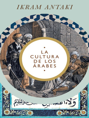 cover image of La cultura de los árabes